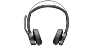 Auriculares Poly Voyager Focus 2 USB-C-C + adaptador USB-C/A