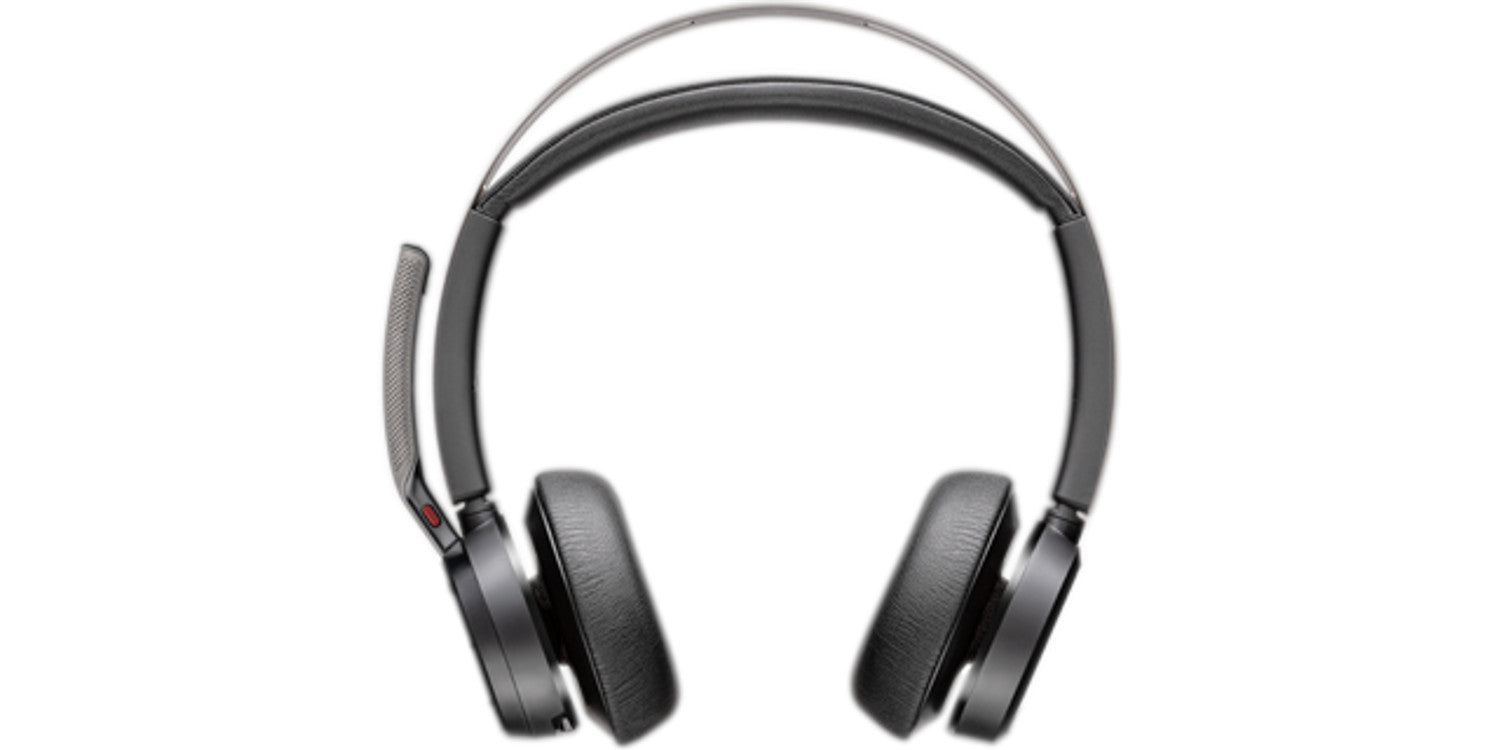 Auriculares Poly Voyager Focus 2 USB-C-C + adaptador USB-C/A