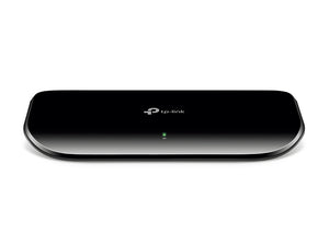 TL-SG1008D No administrado Gigabit Ethernet (10/100/1000) Negro