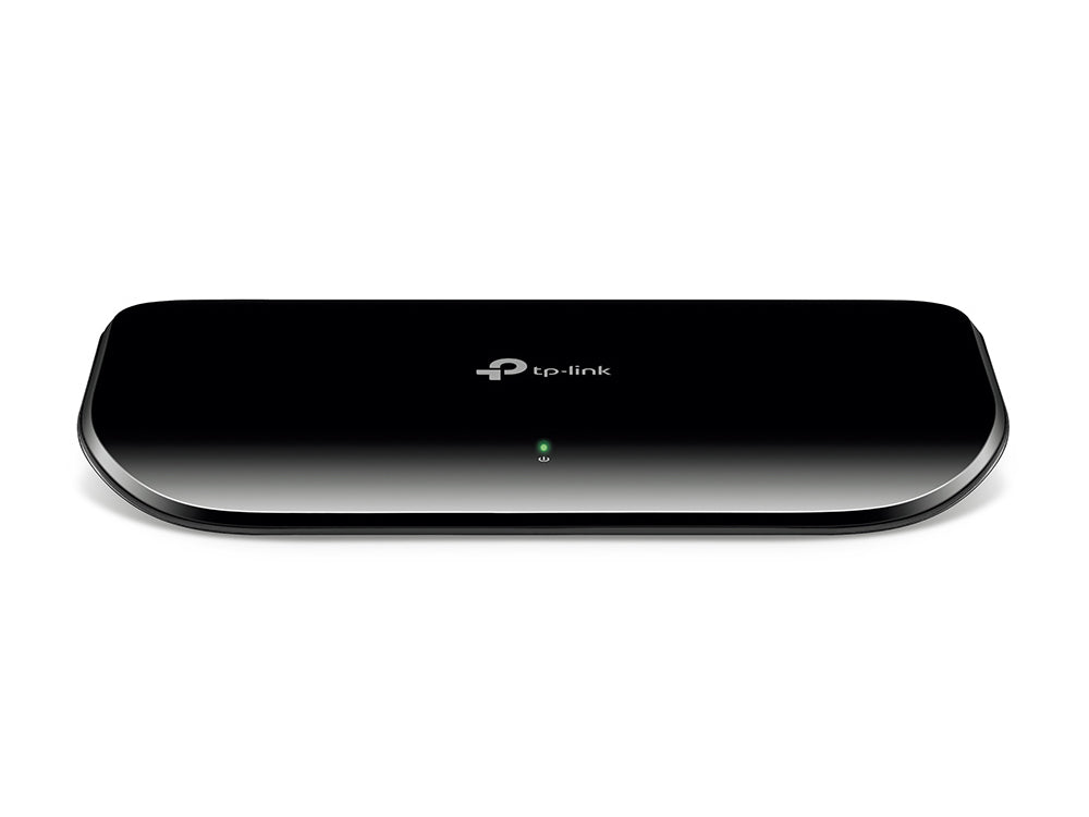 TL-SG1008D No administrado Gigabit Ethernet (10/100/1000) Negro