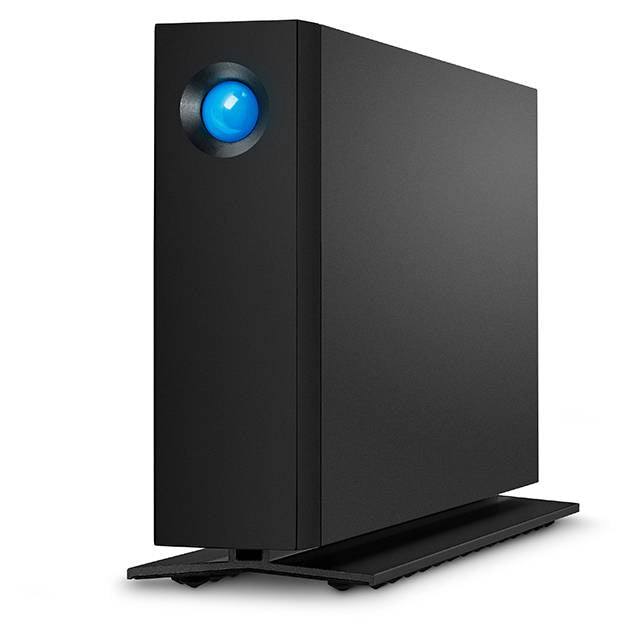 d2 Professional disco duro externo 8 TB 7200 RPM 2.5" USB Tipo C 3.2 Gen 1 (3.1 Gen 1) Negro