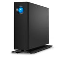 d2 Professional disco duro externo 8 TB 7200 RPM 2.5" USB Tipo C 3.2 Gen 1 (3.1 Gen 1) Negro