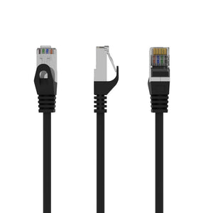 Patch Cord Cat.6 UTP 3m cable de red Negro Cat6 U/UTP (UTP)