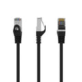 Patch Cord Cat.6 UTP 2m cable de red Negro Cat6 U/UTP (UTP)