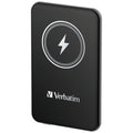 Charge 'n' Go Polímero de litio 5000 mAh Cargador inalámbrico Negro