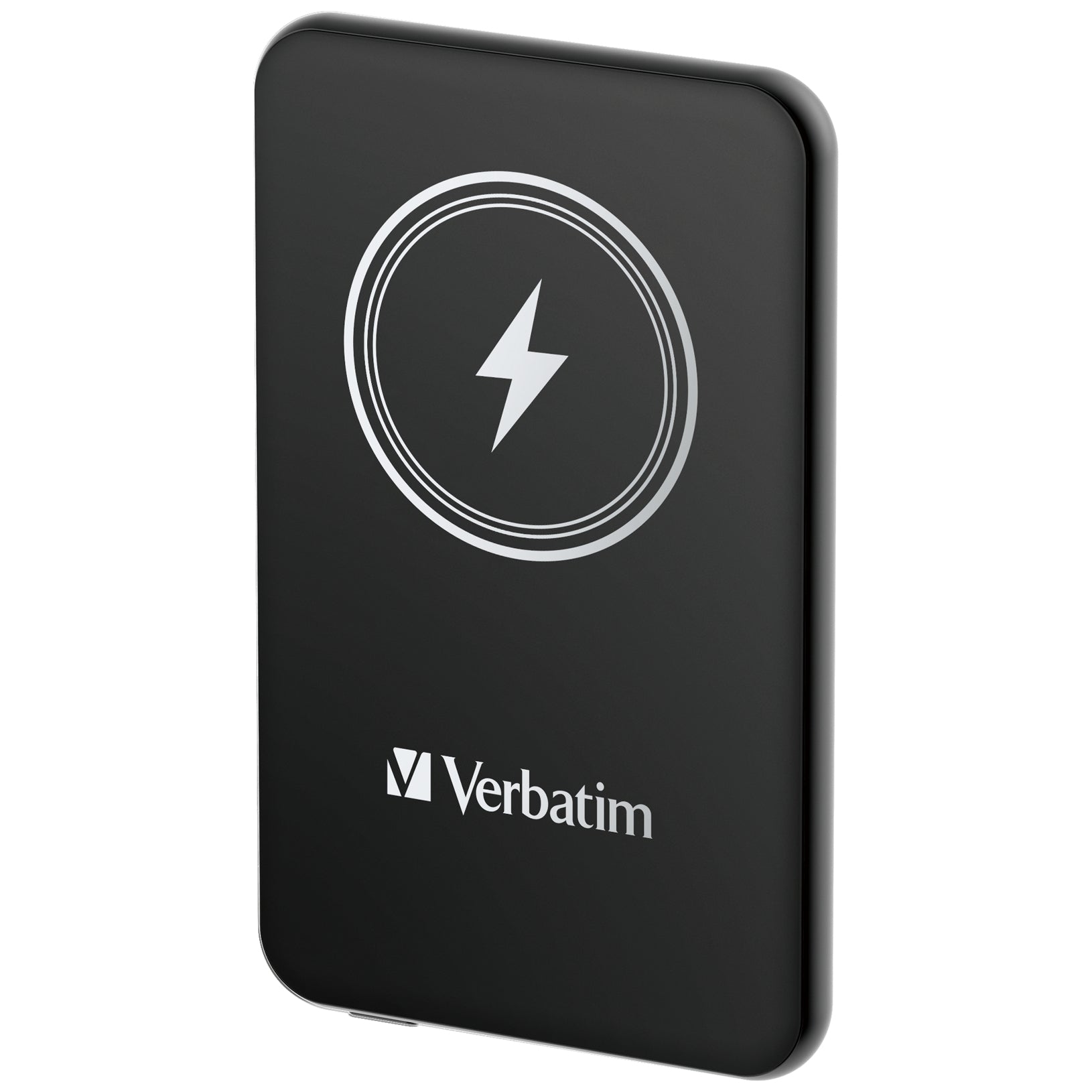 Charge 'n' Go Polímero de litio 5000 mAh Cargador inalámbrico Negro