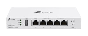 Festa FR205 router 10 Gigabit Ethernet, 100 Gigabit Ethernet, Gigabit Ethernet Blanco
