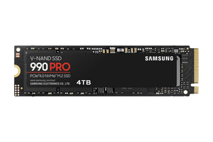 990 PRO 4 TB M.2 PCI Express 4.0 NVMe V-NAND TLC