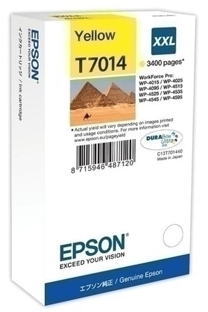 CART.IJ.EPSON T701440 AMARILLO XXL
