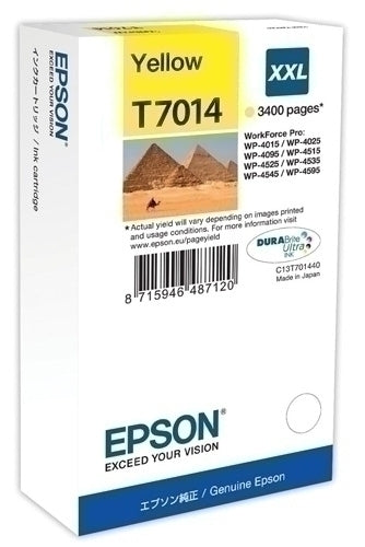 CART.IJ.EPSON T701440 AMARILLO XXL