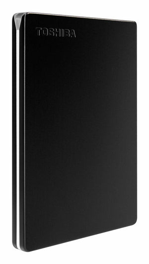Canvio Slim disco duro externo 2 TB 2.5" Micro-USB B 3.2 Gen 1 (3.1 Gen 1) Negro
