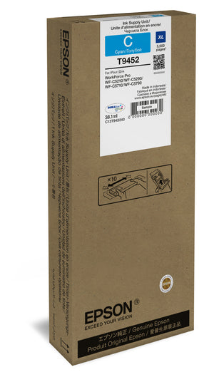 WF-C5xxx Series Ink Cartridge XL Cyan