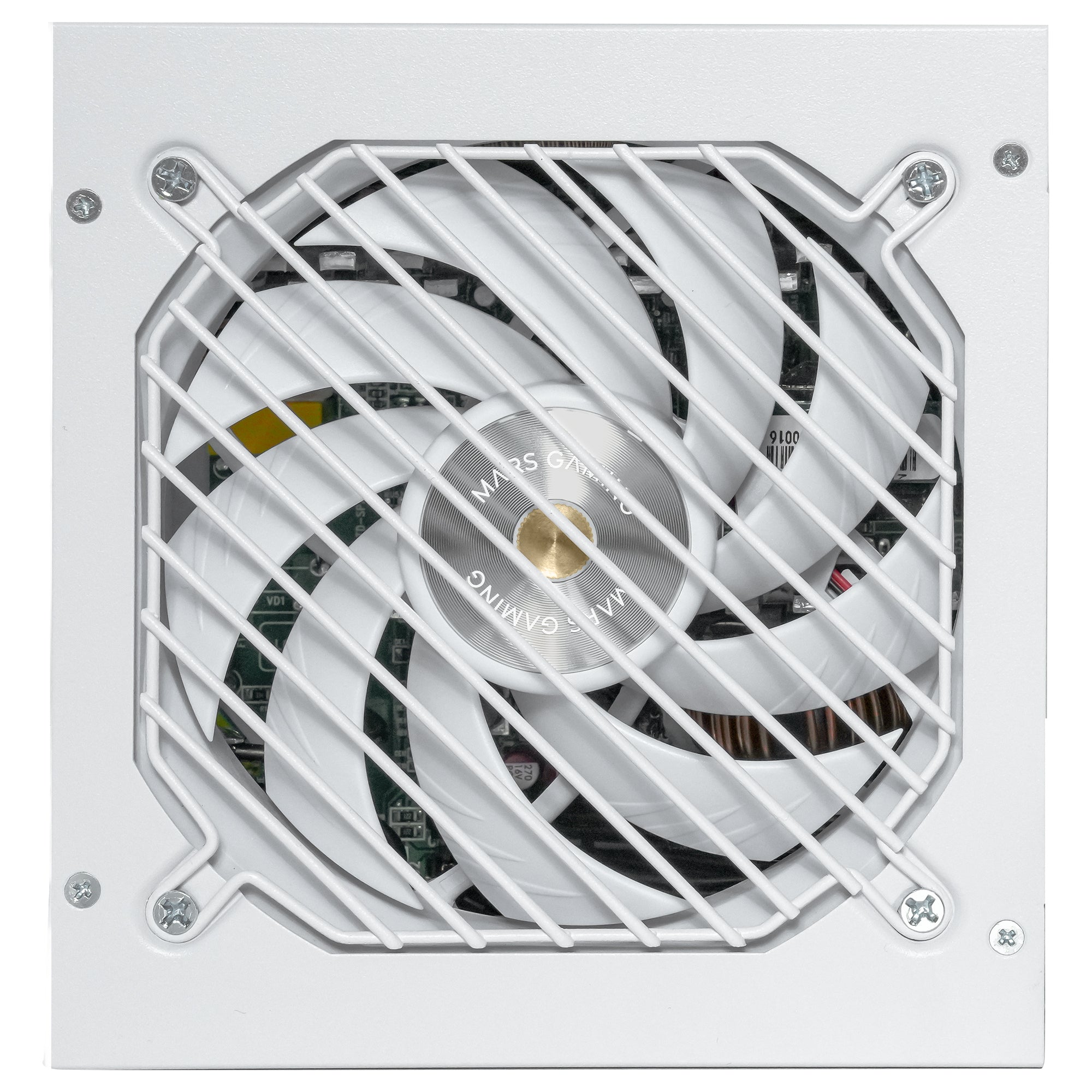 MPB750SIMW unidad de fuente de alimentación 750 W 24-pin ATX ATX Blanco