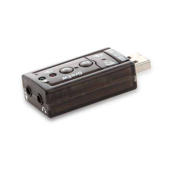AK-01 tarjeta de audio 7.1 canales USB
