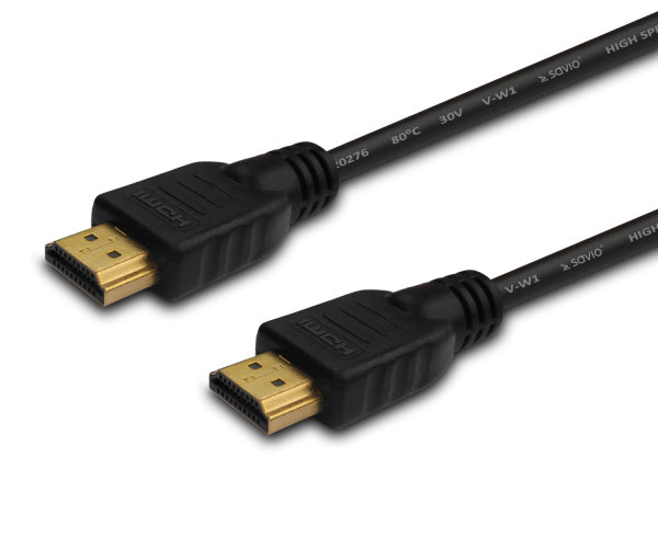 CL-34 cable HDMI 10 m HDMI tipo A (Estándar) Negro