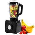 BAT-2000 MASTERPRO licuadora 1,5 L Batidora de vaso 2000 W Negro, Transparente