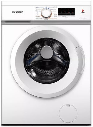LAVADORA INFINITON WM72D BLANCA 7KG 1200RPM CLASE E 15 PROGRAMAS DISPLAY INICIO DIFERIDO