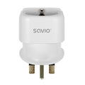 AP-04 adaptador e inversor de corriente Universal 3250 W Blanco