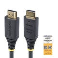 Cable HDMI Premium Certificado de Alta Velocidad de 50cm - 4K 60Hz - 144Hz - UHD - HDR10/HDCP 2.2/ARC - 18Gbps - Cable HDMI 2.0 para Monitor o TV - Recubrimiento TPE