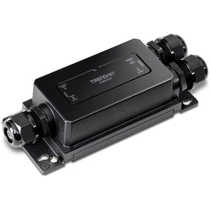 TI-BEP200 ampliador de red Transmisor y receptor de red Negro 10, 100, 1000 Mbit/s