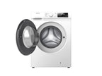 LAVADORA HISENSE WFQP801419VM 8KG 1400RPM FUNCION VAPOR CLASE A DISPLAY DIGITAL
