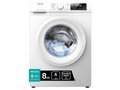 LAVADORA HISENSE WFQP801419VM 8KG 1400RPM FUNCION VAPOR CLASE A DISPLAY DIGITAL