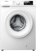 LAVADORA HISENSE WFQP801419VM 8KG 1400RPM FUNCION VAPOR CLASE A DISPLAY DIGITAL