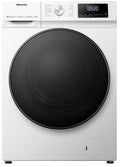 LAVADORA SECADORA HISENSE WDQA9014EVJMW 9-6KG 1400RPM FUNCION VAPOR STEAM DISPLAY DIGITAL CLASE D/A