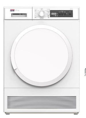 SECADORA NEWPOL NWT71C 7KG CONDENSACION 15 PROGRAMAS CLASE B CONTROL ELECTRONICO LUZ INTERIOR