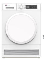 SECADORA NEWPOL NWT71C 7KG CONDENSACION 15 PROGRAMAS CLASE B CONTROL ELECTRONICO LUZ INTERIOR