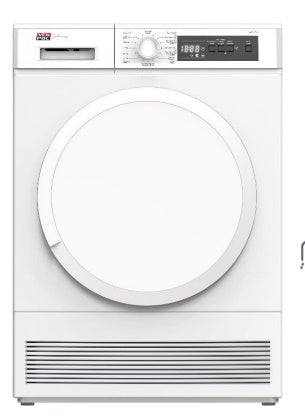 SECADORA NEWPOL NWT71C 7KG CONDENSACION 15 PROGRAMAS CLASE B CONTROL ELECTRONICO LUZ INTERIOR