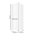 Frigorífico Combi Cecotec Bolero CoolMarket Combi 322 White E