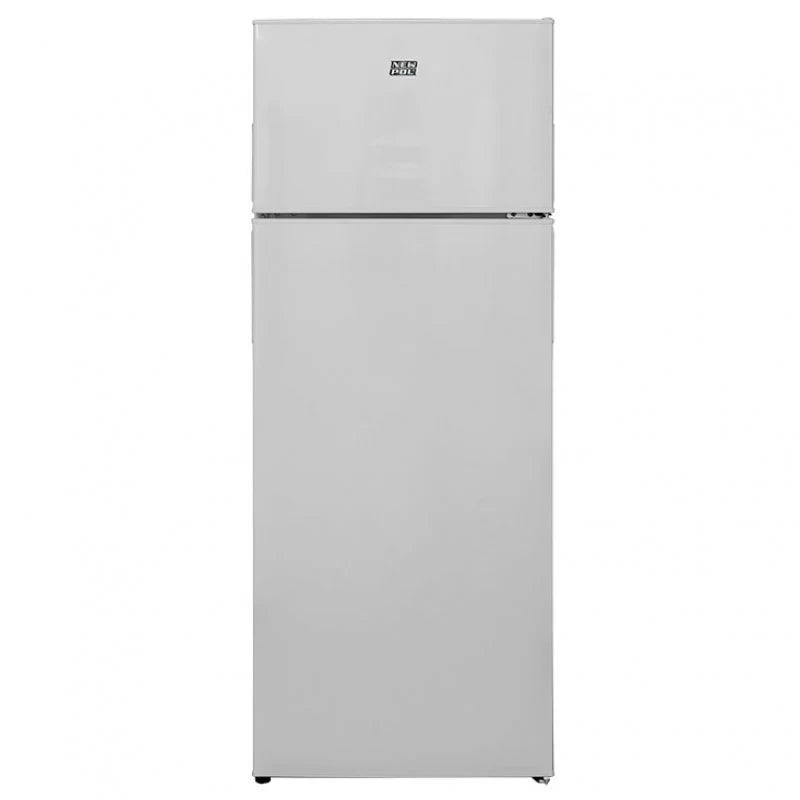 FRIGORIFICO NEWPOL NW144P2 BLANCO 144X54 CICLICO CLASE F