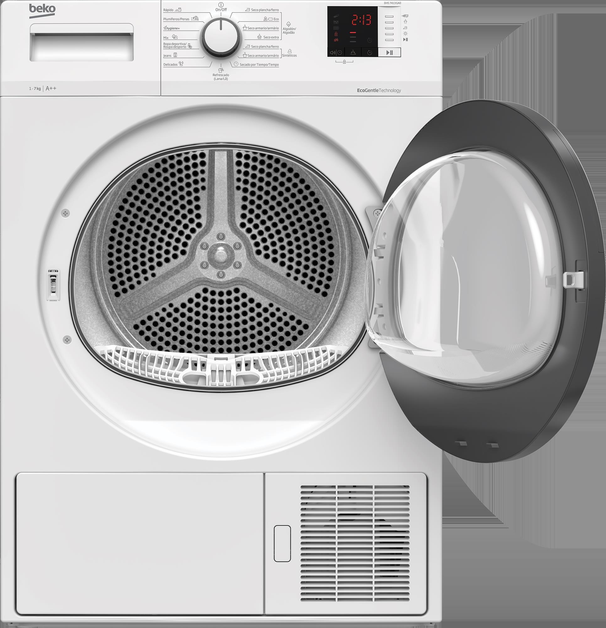 SECADORA BEKO DHS7413GAO 7KG B.CALOR A++