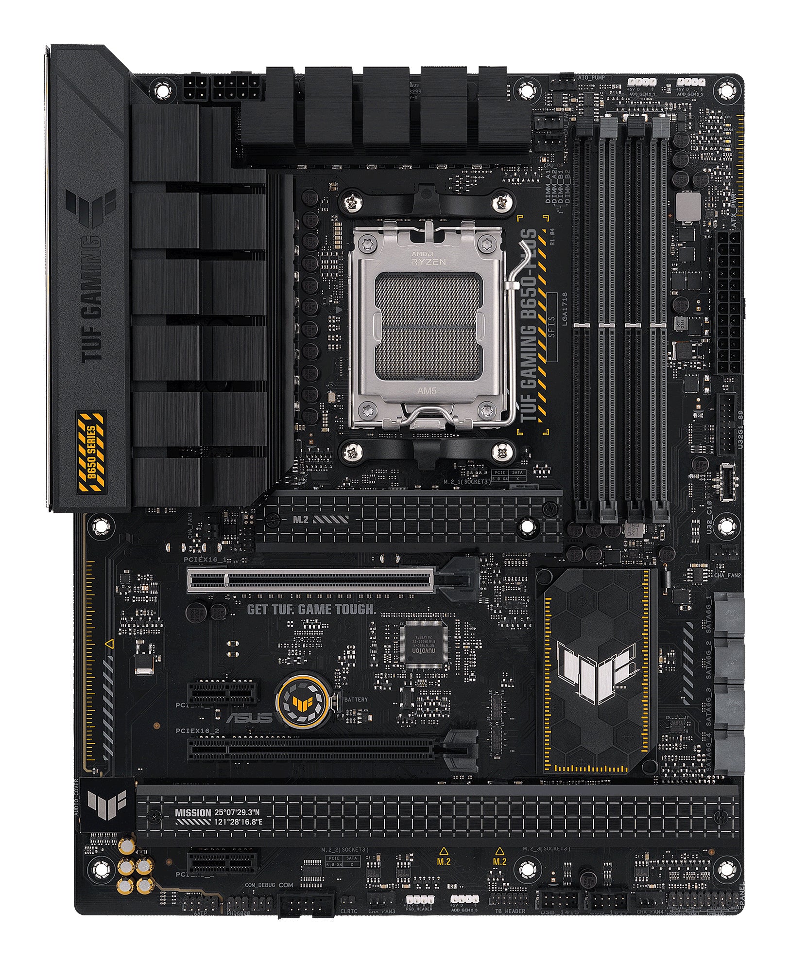 TUF GAMING B650-PLUS AMD B650 Zócalo AM5 ATX