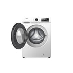 Lavadora Hisense WFQP9014EVM Carga Frontal 9Kg C Blanca