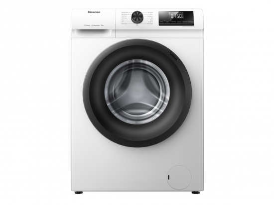 Lavadora Hisense WFQP9014EVM Carga Frontal 9Kg C Blanca