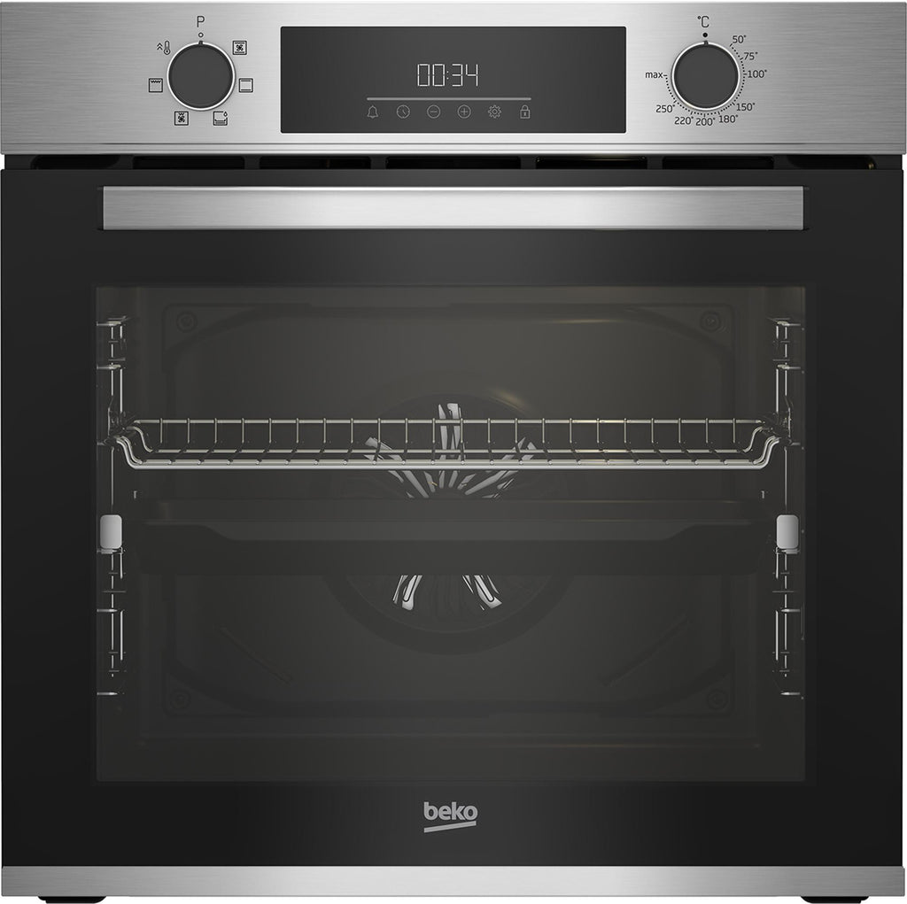 CONJUNTO BEKO BBSE12340XD HORNO MULTIFUNCION Y PLACA 3 ZONAS INDUCCION