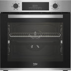CONJUNTO BEKO BBSE12340XD HORNO MULTIFUNCION Y PLACA 3 ZONAS INDUCCION