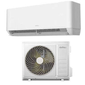 AIRE ACONDICIONADO DAITSU ARTIC DS12KTP WIFI R32 1X1 SPLIT PARED INVERTER 2924 FR CON BOMBA A++ / A+ 3NDA01525