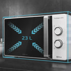 Microondas de 23L, Cecotec ProClean 4010