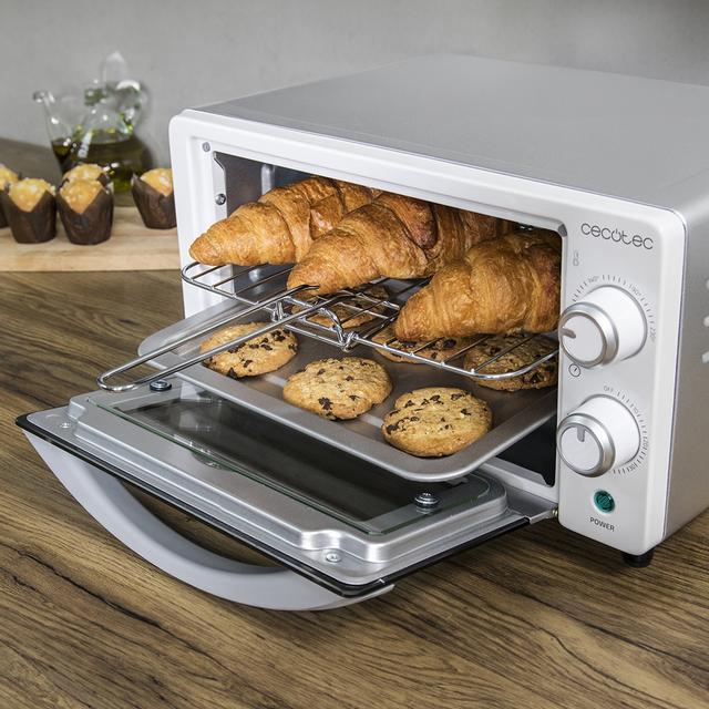 Horno de sobremesa Cecotec Bake&Toast 1090 White
