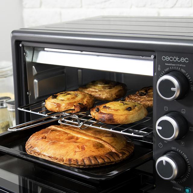 Horno Sobremesa Cecotec Bake&Toast 570 4Pizza