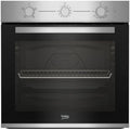 HORNO BEKO BBIC12100XD ESTATICO INOX 3 MANDOS 4 FUNCIONES 74 LITROS 59,5 X 59,4 X 56,7 A
