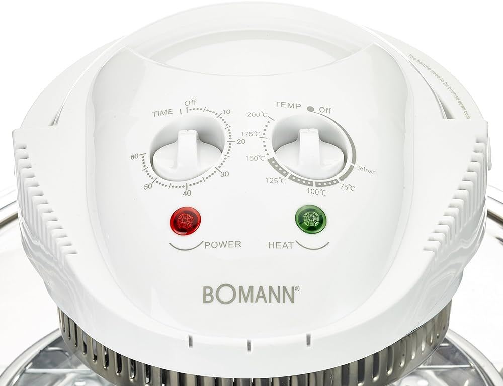 Horno de Convección Bomann HLO 2280 CB 12L 1400W Blanco