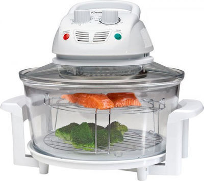 Horno de Convección Bomann HLO 2280 CB 12L 1400W Blanco