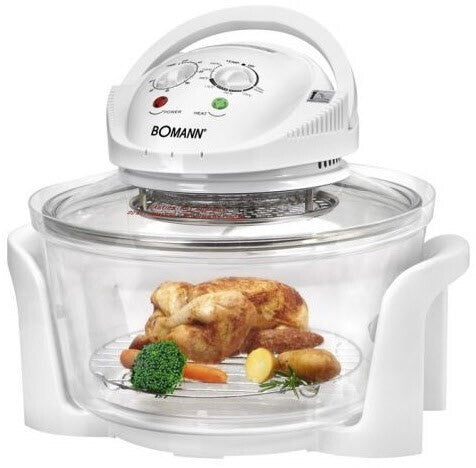 Horno de Convección Bomann HLO 2280 CB 12L 1400W Blanco