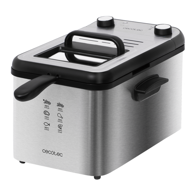 Freidora de Aceite Cecotec CleanFry Infinity 4000