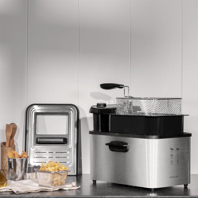 Freidora de Aceite Cecotec CleanFry Infinity 4000
