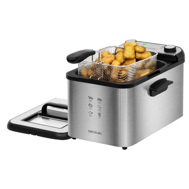 Freidora de Aceite Cecotec CleanFry Infinity 4000